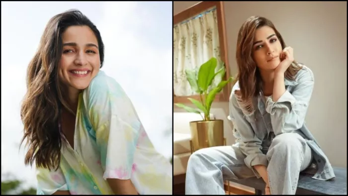 Kriti Sanon ने आलिया भट्ट को कॉल कर की थी ये बात। Photo-Instagram