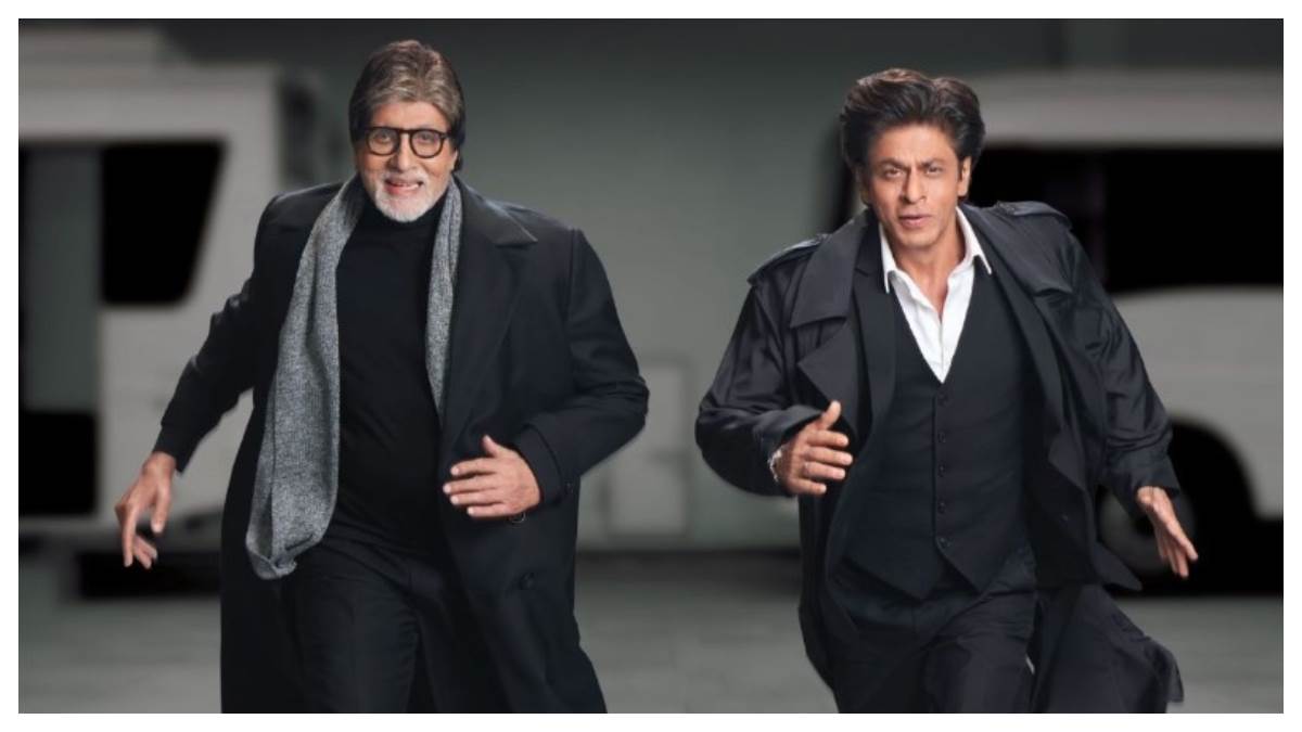 shah rukh khan amitabh bachchan come together after 17 years jawan actor breaks silence on project