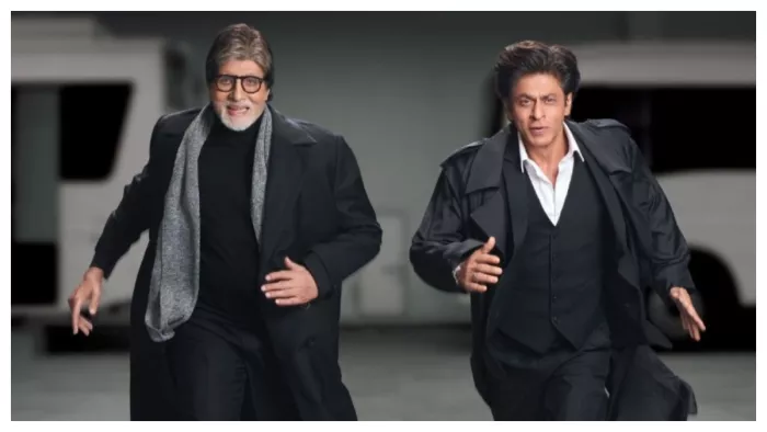 File Photo of Amitabh Bachchan and Shah Rukh Khan