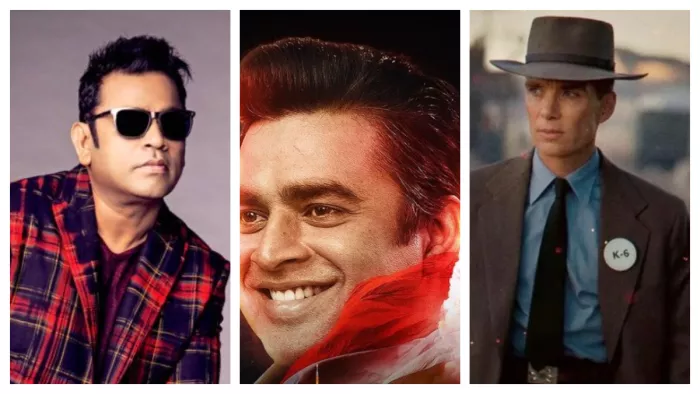 File Photo of AR Rahman, R Madhavan and Cillian Murphy