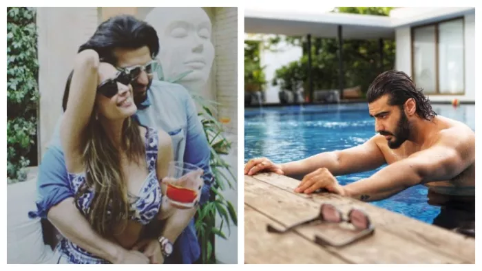 File Photo of Arjun Kapoor and Malaika Arora