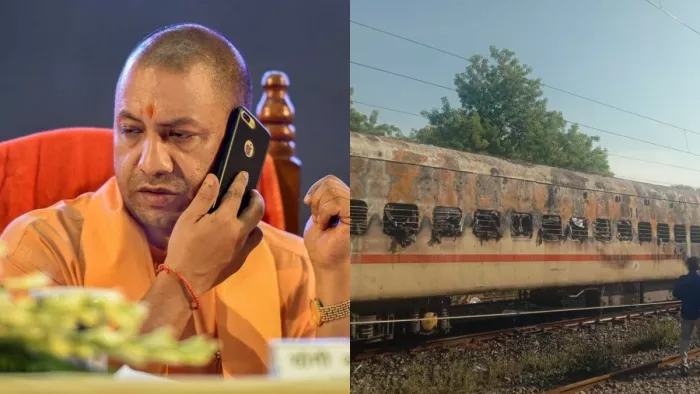 Madurai Train Fire: मुख्यमंत्री योगी आदित्यनाथ ने मदुरै ट्रेन हादसे पर जताया दुख, रेल मंत्री से की बात