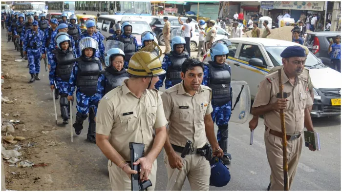 नूंह में जलाभिषेक यात्रा की अनुमति नहीं। (फाइल फोटो)