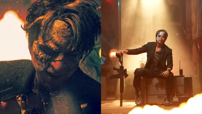 Jawan Actor Shah Rukh Khan Instagram Image