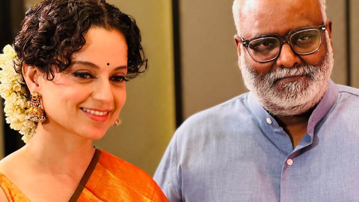 chandramukhi 2mm keeravani praised kangana ranaut in grand audio event says stunning performance in film