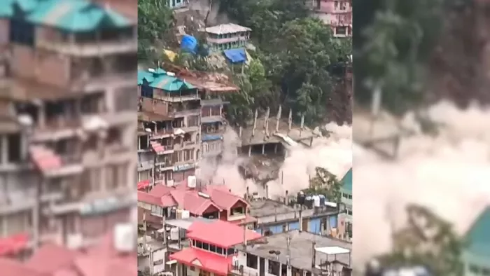 आनी में 26 मकान असुरक्षित, खाली करने का फरमान जारी