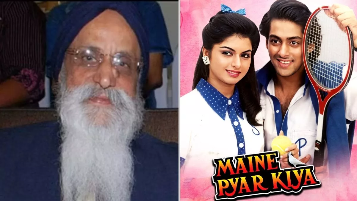 Dev Kohli Death: 81 साल की उम्र में गीतकार देव कोहली का हुआ निधन, शाह रुख-सलमान की इन फिल्मों के लिए लिखे गाने - maine pyar kiya lyricist Dev Kohli passed away