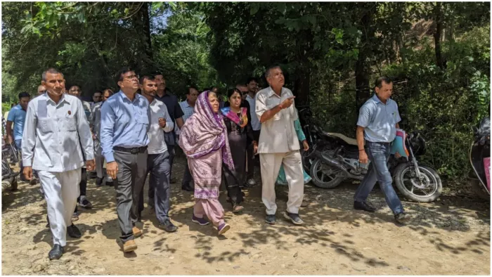 'हिमाचल को आपदा प्रभावित राज्य घोषित कर आर्थिक सहायता दे केंद्र सरकार', कांग्रेस सांसद प्रतिभा सिंह की मांग