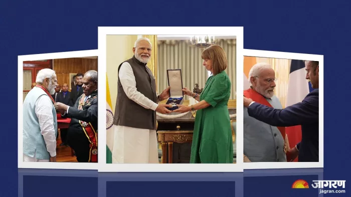 फ्रांस, पापुआ न्यू गिनी और फिजी समेत कई देशों से सर्वोच्च पुरस्कार से सम्मानित हो चुके PM Modi