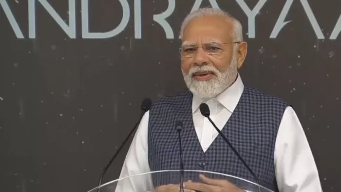 ISRO to PM Modi पीएम के नाम इसरो का संदेश।