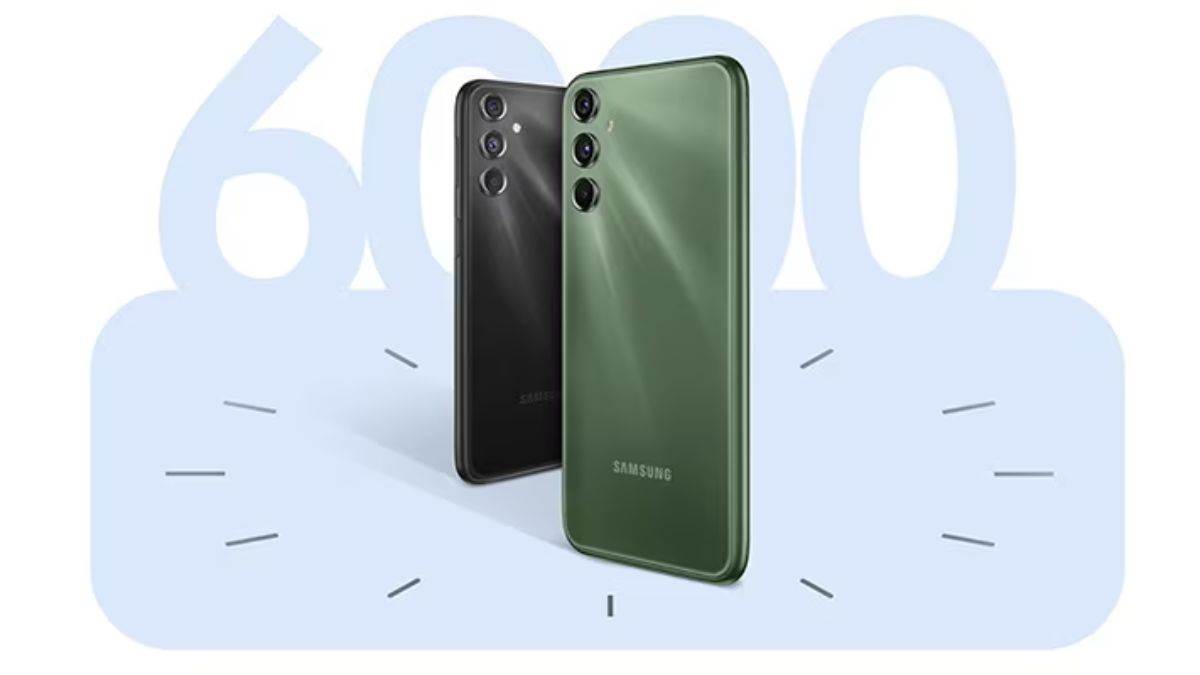 6gb ram and 6000mah battery smartphone samsung galaxy f34 5g deal offer discount