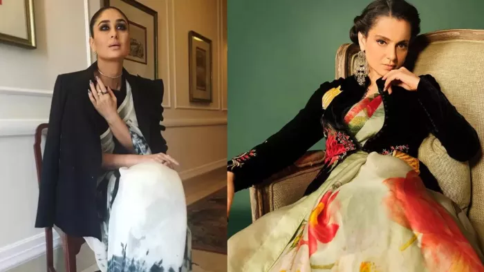 Saree Tips Ideas: साड़ी के साथ कैरी करें जैकेट, नजर आएंगी बेहद स्टाइलिश