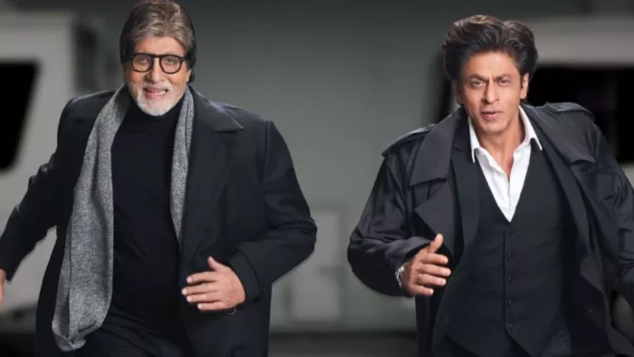 Shah Rukh Khan and Amitabh Bachchan Back On Screen After 17 Years/ Photo- Pr Photo