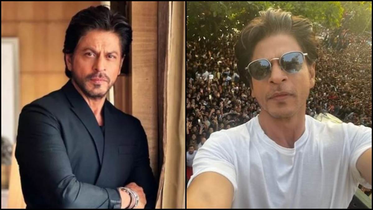 shah rukh khan gaming ad a 23 sparks controversy ahead of jawan release mumbai police security outside mannat