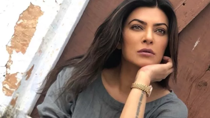 Taali Actress Sushmita Sen Gives Befitting Reply to Trolls /Photo- Instagram