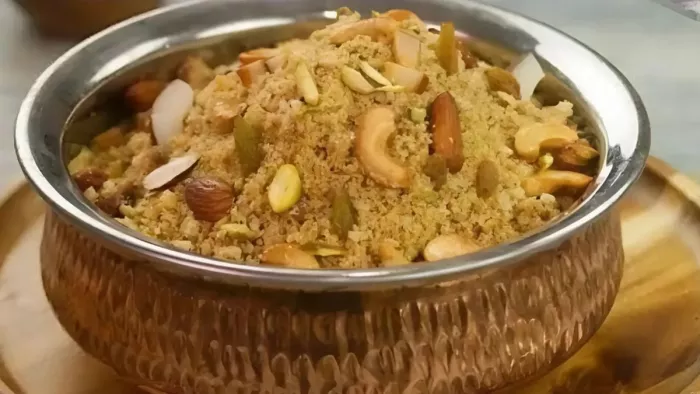 भगवान कृष्ण को बेहद प्रिय है पंजीरी (Picture Courtesy: Instagram)