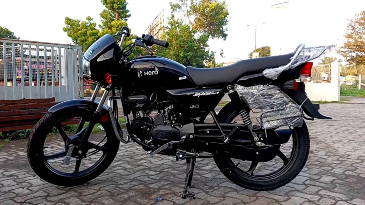 Hero Splendor Plus 5 Accessories Hero Splendor Plus Bike Accessories Necessary items for safety and beauty Of Motorcycle
