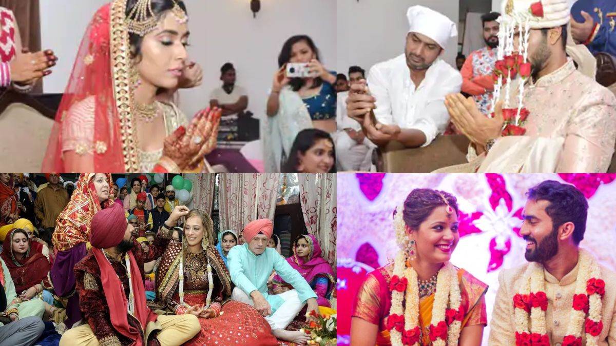 5 indian cricketers who did intercaste marriage know how they are doing see photos