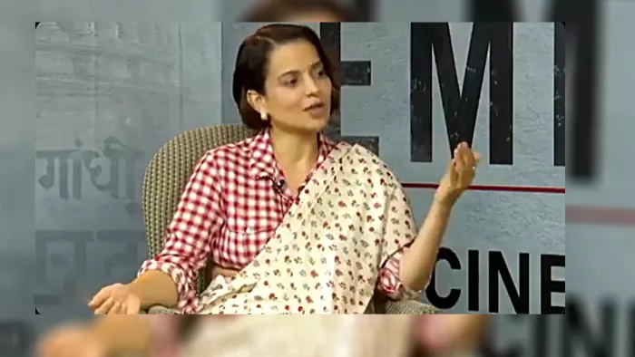कंगना रनौत के विवादस्पद बयान पर मचा बवाल (सोशल मीडिया)