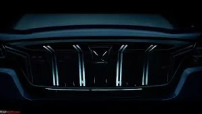 ड्राइविंग टेस्टिंग के दौरान दिखाई दी Mahindra BE.05।
