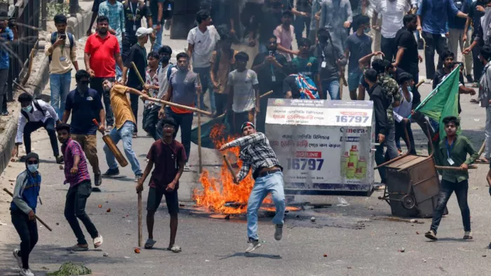 बांग्लादेशी छात्रा पर भारत विरोधी पोस्ट लाइक करने का आरोप। (फाइल फोटो)