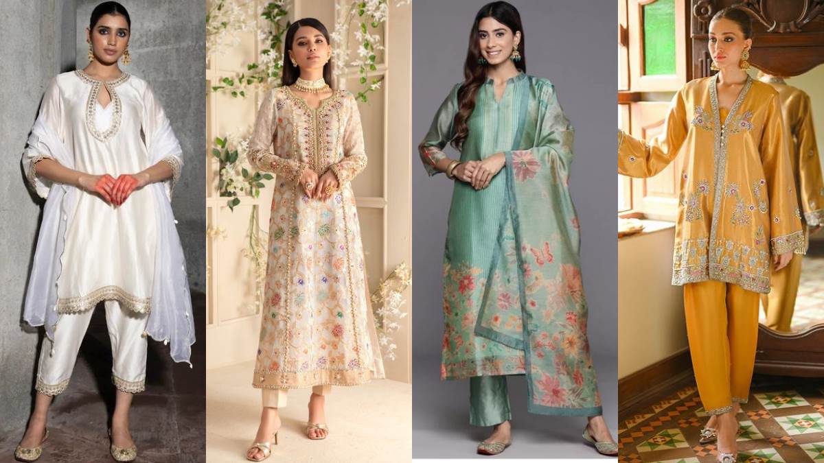 Krishna Janmashtami 2024: पाकिस्तानी स्टाइल में ये कुर्ता सेट पहने जन्माष्टमी के शुभ अवसर पर, लगेंगी कृष्ण सखी