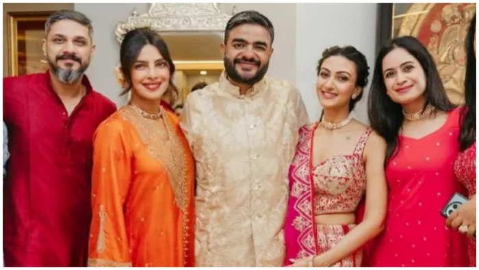 प्रियंका चोपड़ा ने एंजॉय किया फैमिली टाइम, (X Image)