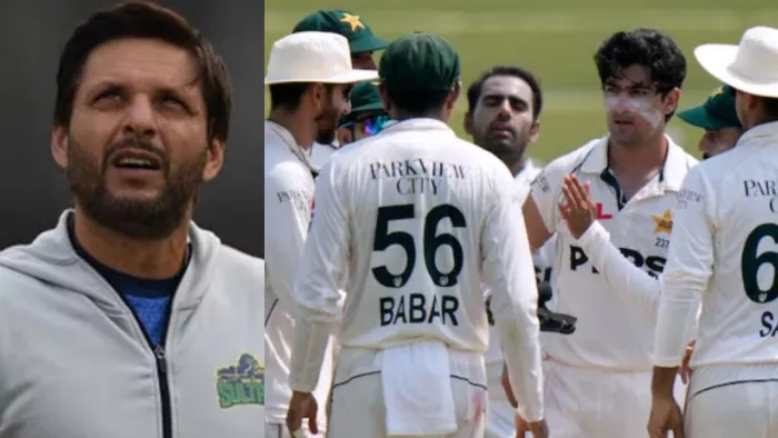 Pak vs Ban: Shahid Afridi ने पाकिस्तान टीम को सुनाई खरी-खोटी