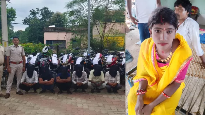 बरगढ़ पुलिस की गिरफ्त में अंतरप्रांतीय बाइक चोर गिरोह