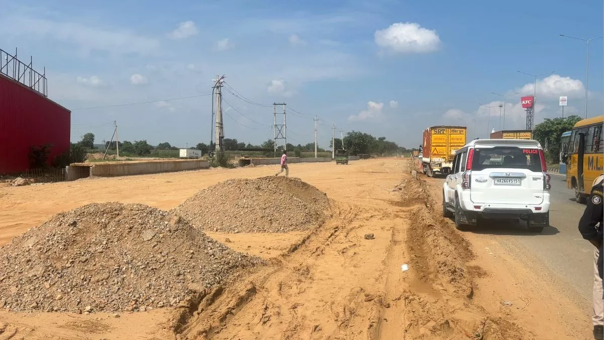 Gurugram News: पचगांव चौक पर फ्लाईओवर बनाने को केंद्र ने दी हरी झंडी, हजारों लोगों को होगा फायदा