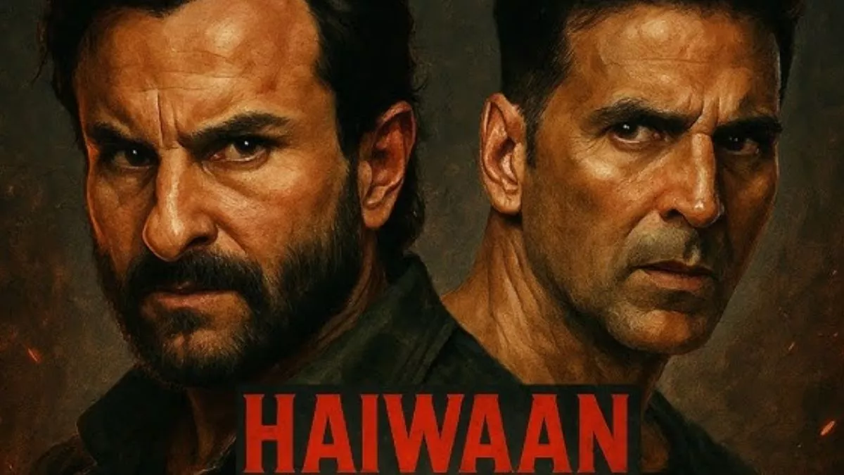 Haiwaan का हिस्सा बनी ये हसीना, Akshay Kumar और सैफ अली खान की फिल्म इस एक्ट्रेस की एंट्री?