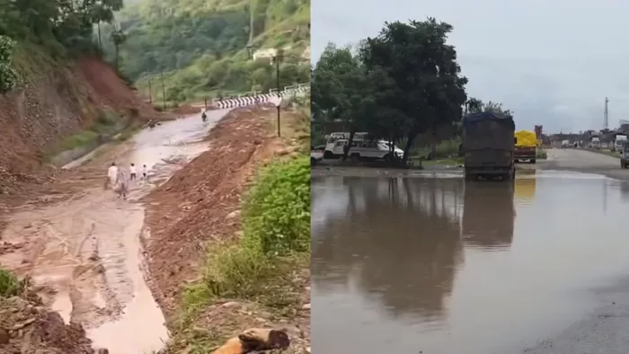 J&K Weather: जम्मू-कश्मीर में फिर फट सकता है बादल। फोटो जागरण