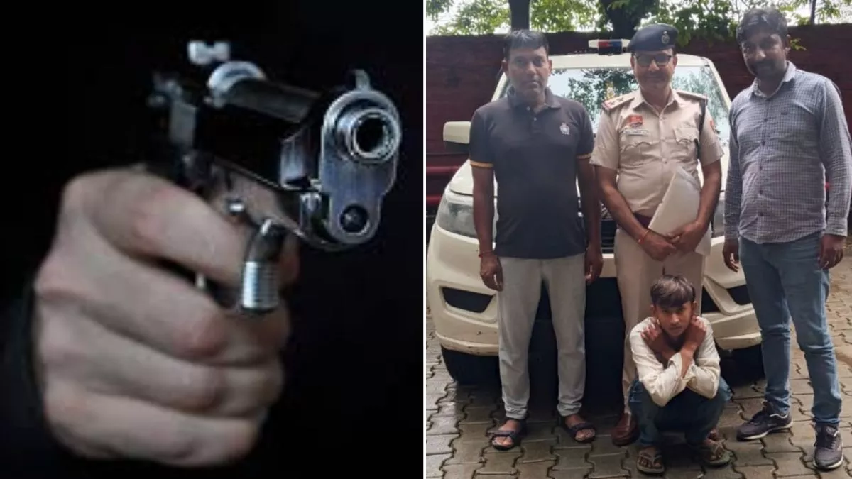 जीता गैंग के शूटर काला की रेकी करने वाला गिरफ्तार, हमलावरों को दी पल-पल की जानकारी, CCTV से मिला सुराग