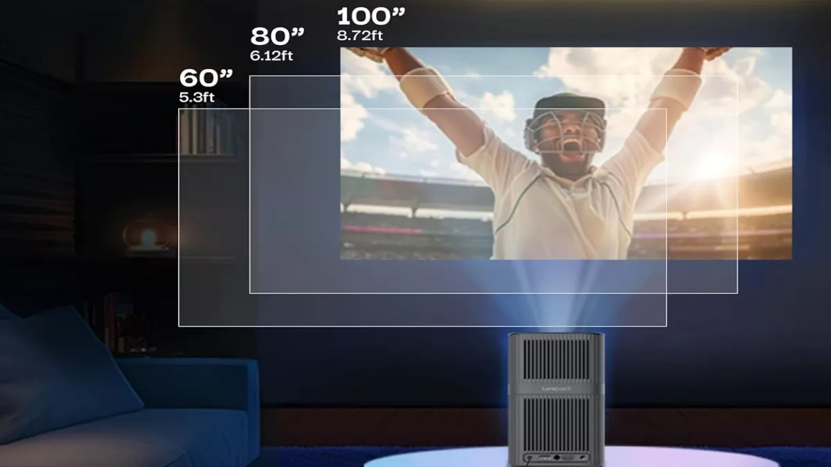 महंगे Smart TV में क्यों उड़ाना पैसा,  20 हजार से कम खरीदें ये प्रोजेक्टर; 100 इंच स्क्रीन का मिलेगा मजा