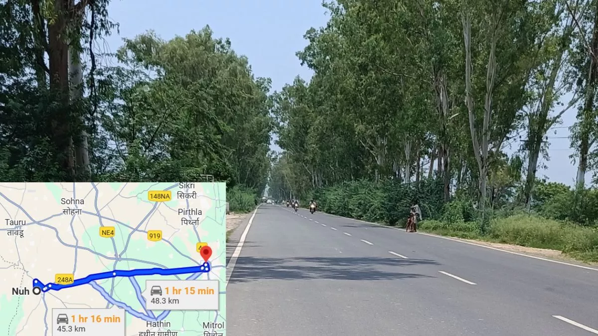 नूंह से पलवल का सफर होगा बेहद आसान, 137 करोड़ से बनेगा फोर लेन हाईवे; तीन पंचायतों ने दिए जमीन के प्रस्ताव