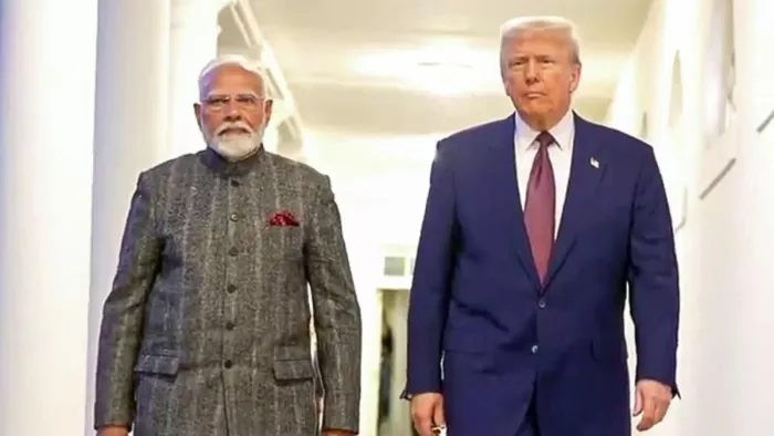 ट्रंप के टैरिफ से पहले भारत-अमेरिका के बीच टू प्लस टू वार्ता (फाइल)