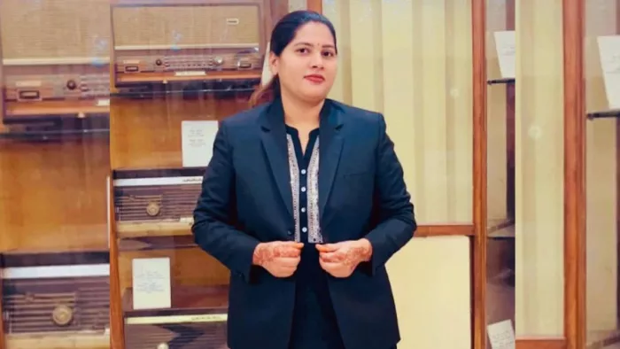 - ज्योति भाटी, अधिवक्ता। फोटो सौजन्य- जागरण