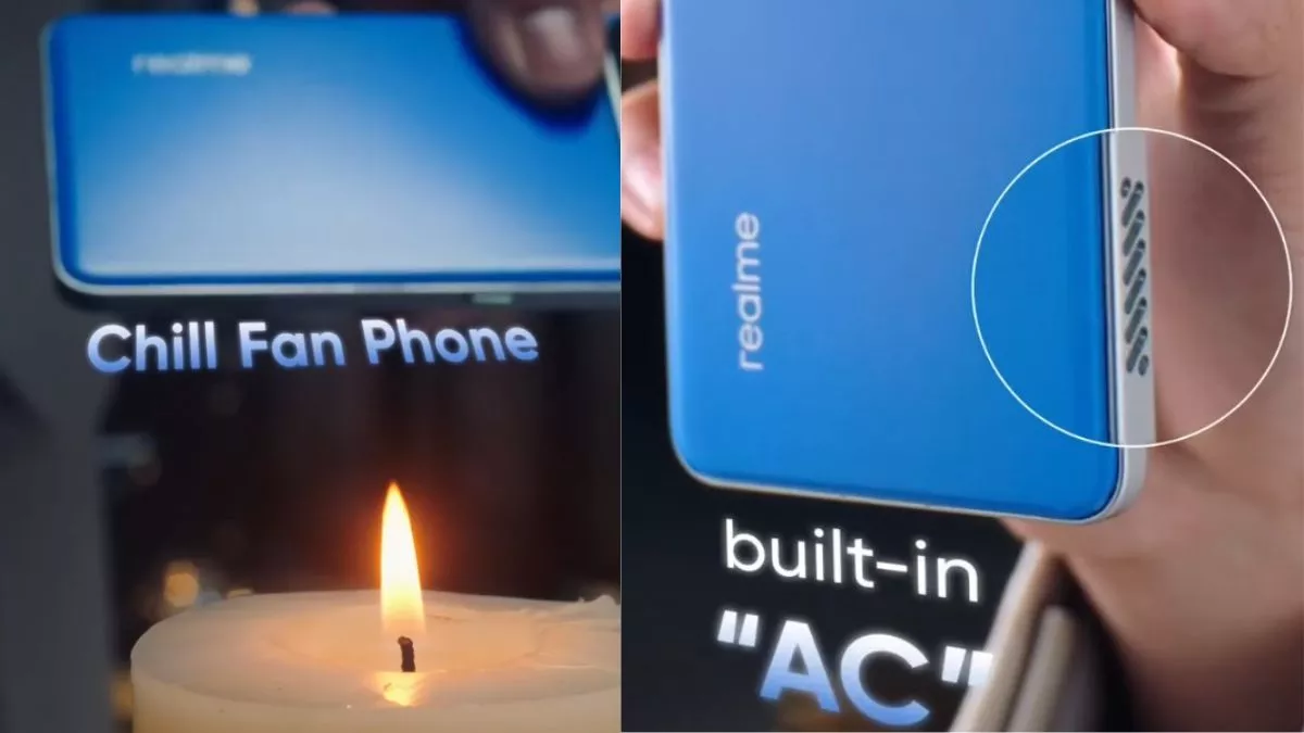Realme के इस अपकमिंग फोन में मिलेगा कूलिंग फैन, साथ में 15000mAh की बहुत बड़ी बैटरी