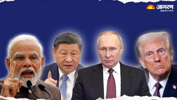 31 अगस्त से 1 सितंबर तक चीन में होगा SCO समिट का आयोजन। (फोटो- जागरण ग्राफिक्स)