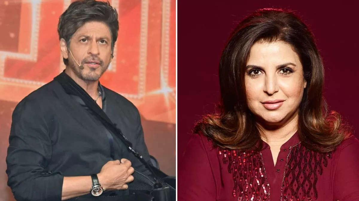 'तुम्हें माफी मांगनी चाहिए,' फराह खान के कुक दिलीप को लेकर Shah Rukh Khan का कमेंट, डांस बना मुद्दा