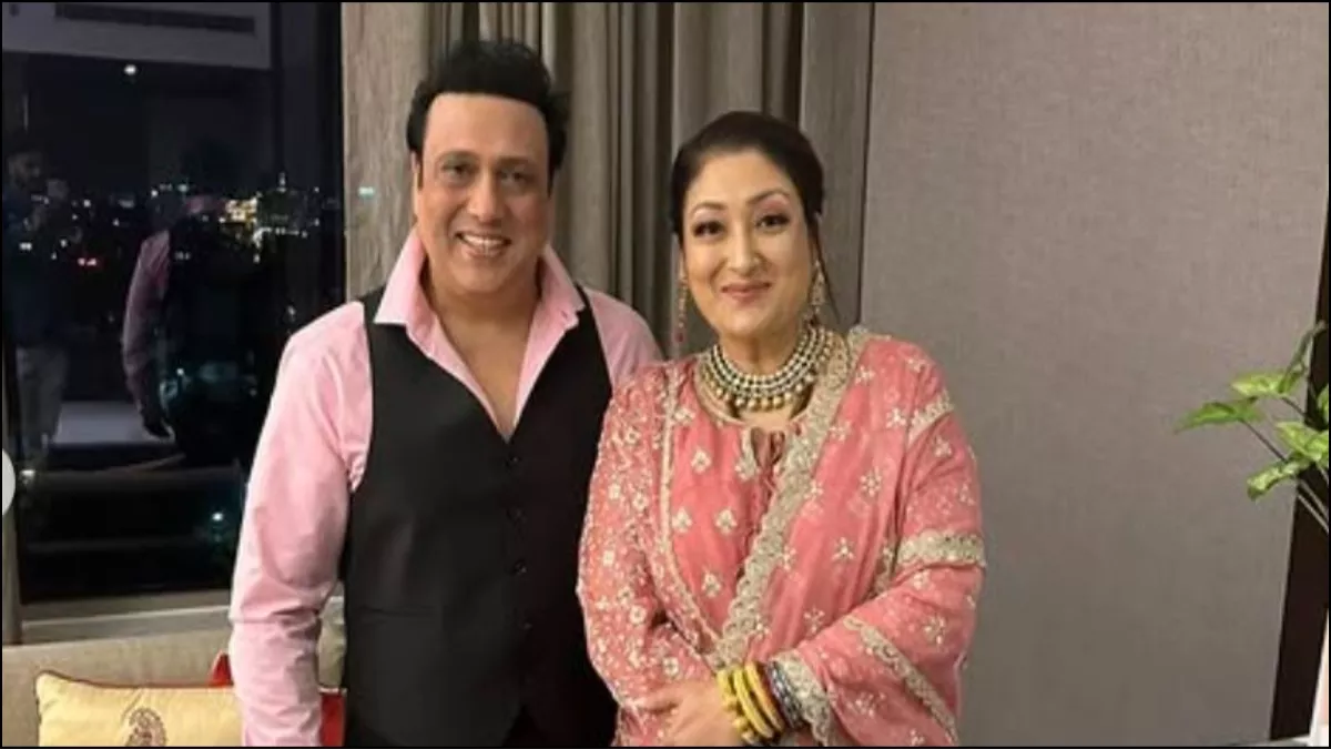 'मैं पागल हो जाती हूं...' Govinda के मुंह से ये शब्द सुनकर खुशी से झूम उठती हैं Sunita Ahuja