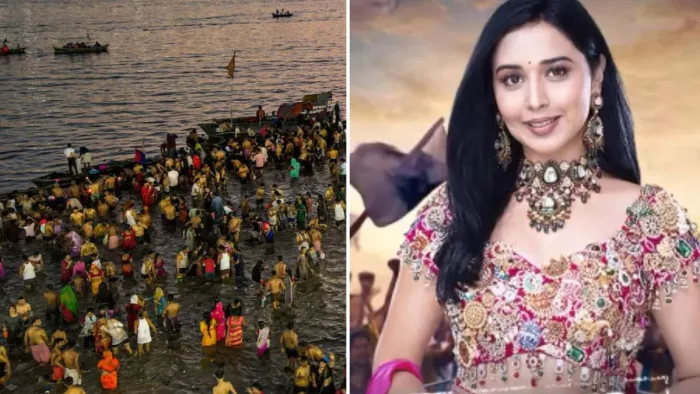 महाकुंभ में तान्या मित्तल के बॉडीगार्ड्स ने किया था ये काम/ फोटो- Instagram