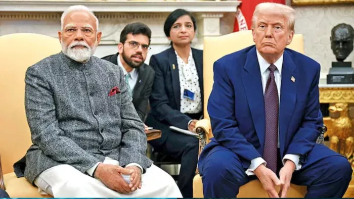 टैरिफ लगाने के बाद ट्रंप ने 4 बार किया फोन, PM मोदी ने उठाया ही नहीं: रिपोर्ट।(फोटो सोर्स: पीटीआई)