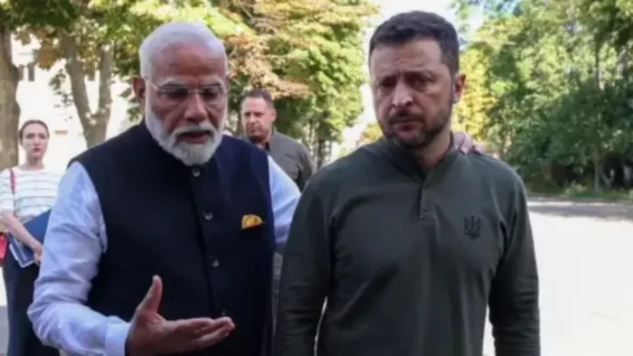 राष्ट्रपति जेलेंस्की ने PM मोदी के योगदान पर जताया भरोसा