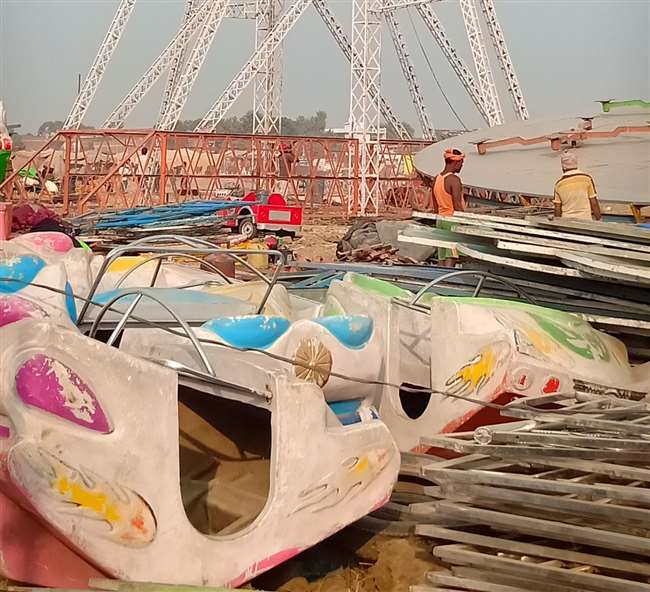 dadri mela in bhrigu region is a living testimony to the efforts of sage munis in ballia