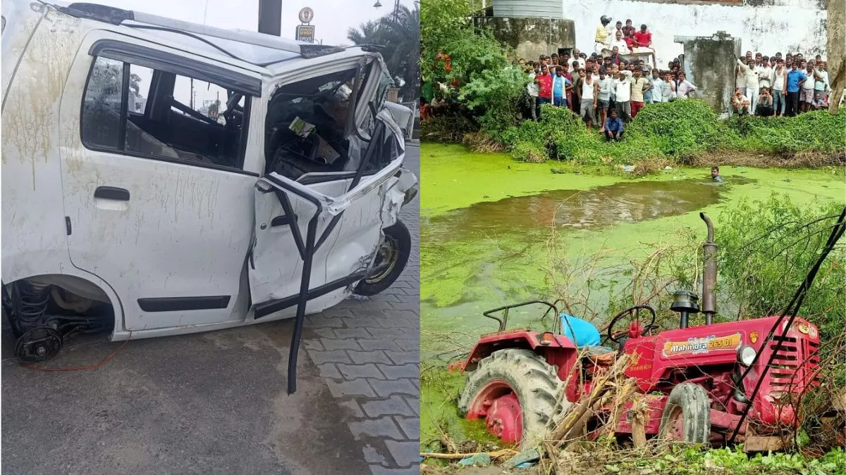 Accidents in UP: उत्तर प्रदेश में सड़क हादसों का दिन, लखनऊ में दस और मुजफ्फरनगर में चार की मौत