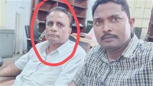प्रयागराज में DIOS कार्यालय का वरिष्ठ सहायक घूस लेते गिरफ्तार, प्रमोशन की फाइल बढ़ाने को मांगी थी रिश्वत