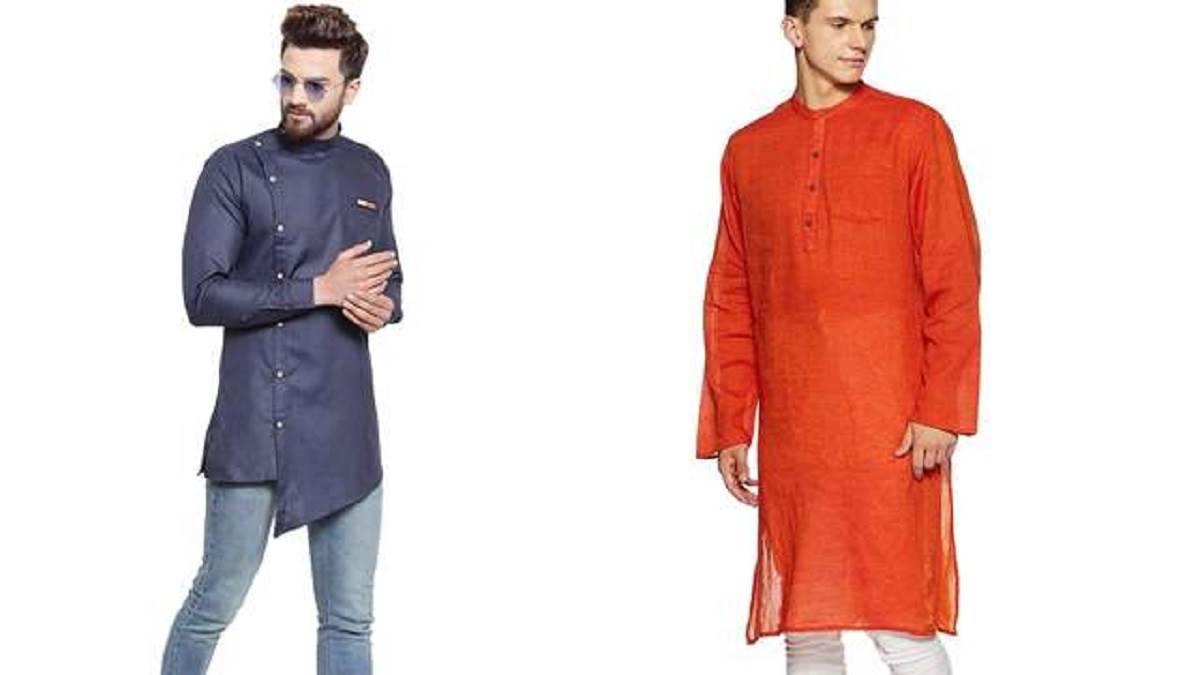 Amazon Great Indian Sale 2022 On Men's Kurta: फेस्टिवल और शादी में ट्रेडिशनल लुक देंगे ये बेस्ट कुर्ता, कीमत है हजार से भी कम