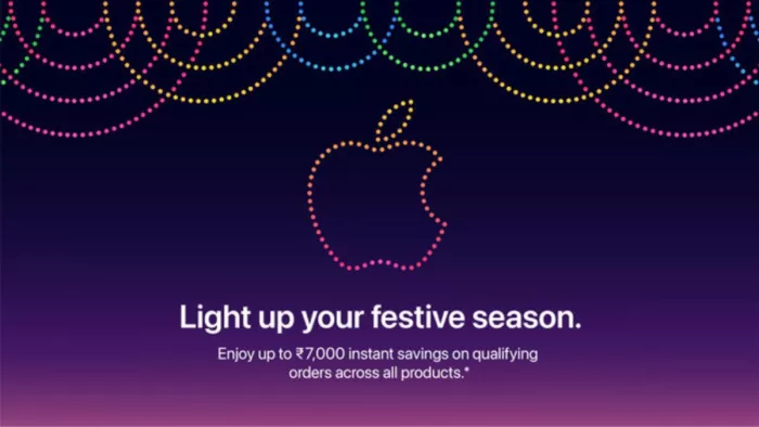 apple sale photo credit - apple India