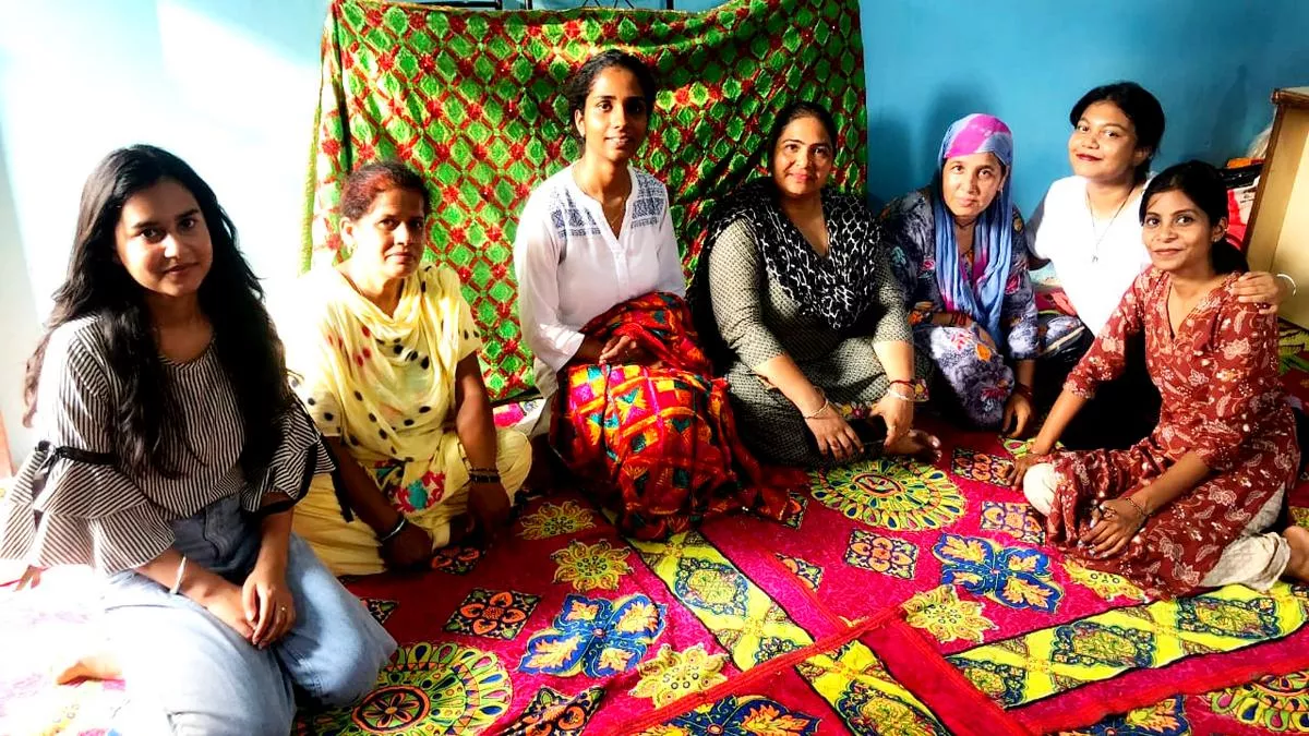 नमो देव्यै, महादेव्यैः सिलाई सेंटर से की मनजीत ने शुरूआत, आज 10 हजार महिलाओं को दे रहीं रोजगार